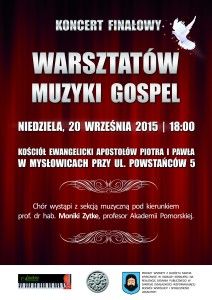 plakat Gospel3